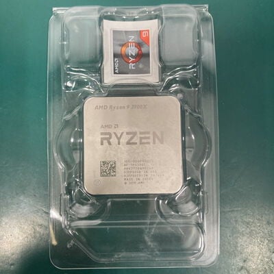 【富山本郷店】中古  AMD Ryzen 9 3900X (AM4/3.8/70M/C12/T24/105W) 140023 
