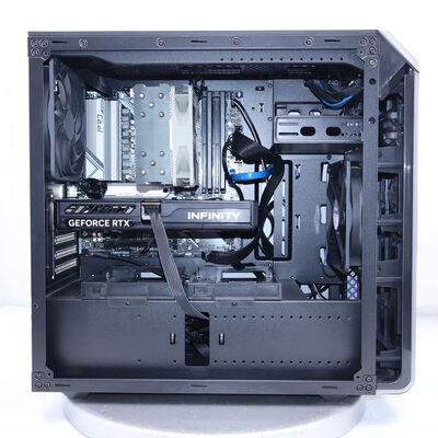 【通販センター】中古  THIRDWAVE GALLERIA SKM(AMD Ryzen 7 7800X3D/32GB DDR5 (PC5)/SSD500GB/なし/NVIDIA GeForce RTX 5060 8GB/W11H64 MAR) 203563 