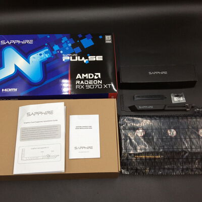 【秋葉原本店】中古  SAPPHIRE PULSE Radeon RX 9070 XT GAMING 16GB (RX9070XT 16G) 176948 