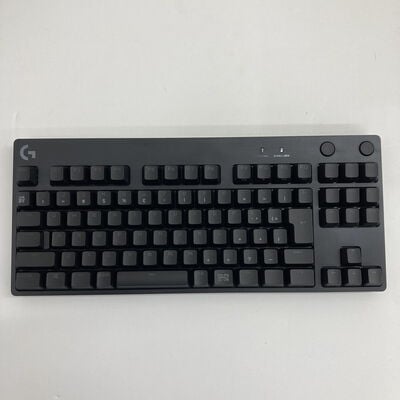 【福山ココローズ店】中古  Logicool G-PKB-002LN (有線 ｹﾞｰﾐﾝｸﾞｷｰﾎﾞｰﾄﾞ) 158800 