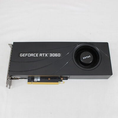 中古  ZOTAC GeForce RTX 3060 12GB ZT-A30600A-10B 178823 