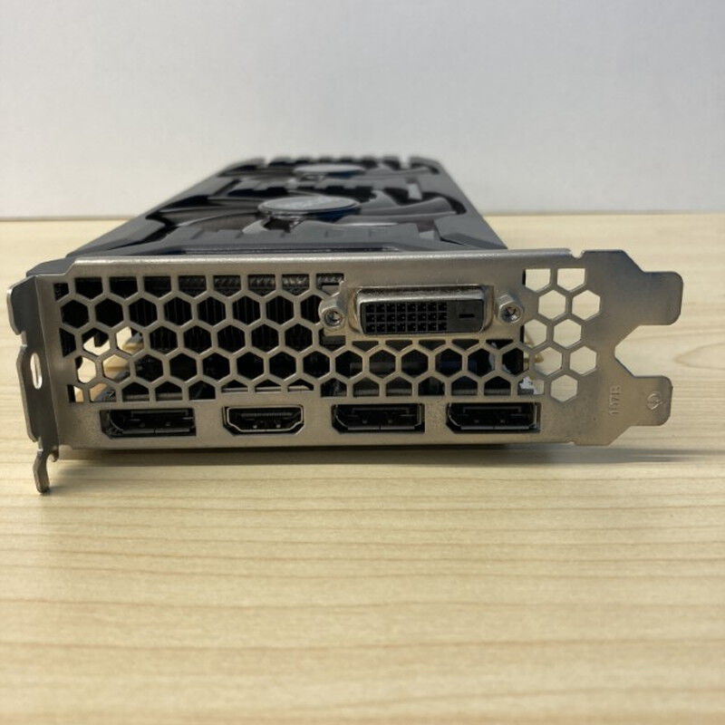 Palit GeForce GTX1070 8GB DUAL 中古　最後の１枚 じゃんぱら-Palit GeForce GTX1070 8GB DUAL(NE51070015P2-1043D
