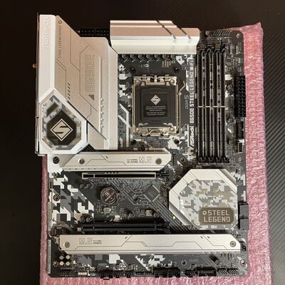 【富士青葉店】中古  ASRock B650E Steel Legend WiFi (B650E AM5 ATX) 167321 