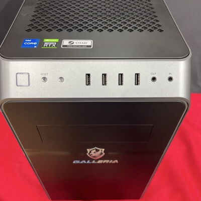 【静岡東瀬名店】中古  GALLERIA RM5C-R36T(i5 12400/32GB/SSD1TB/RTX3060Ti/W11H) 4660002155 