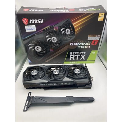 【仙台店】中古  MSI GeForce RTX 3060 Ti GAMING X TRIO (RTX3060Ti 8GB) 144192 