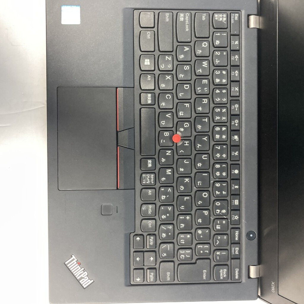 中古 Lenovo ThinkPad X280 (i7-8550U/8GB/SSD128GB) 3310006796