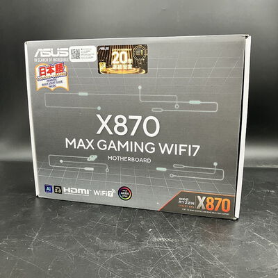 【大須店】中古  ASUS X870 MAX GAMING WIFI7  3120023435 