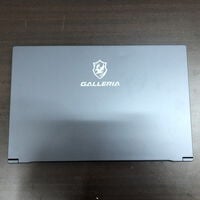 中古  GALLERIA UL7C-R36 (i7-11800H/16GB/SSD500GB/RTX3060/W11H) 5090001142 