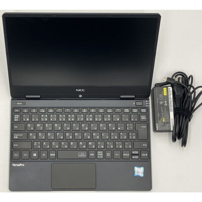 【鹿児島店】中古  NEC VersaPro VKT13/H-5 (Intel Core i5 8200Y 1.30GHz/8GB/SSD256GB//オンボード/12.5/1920×1080/Wi-Fi/Webカメラ/Win11 Pro 64bit/) 164876 