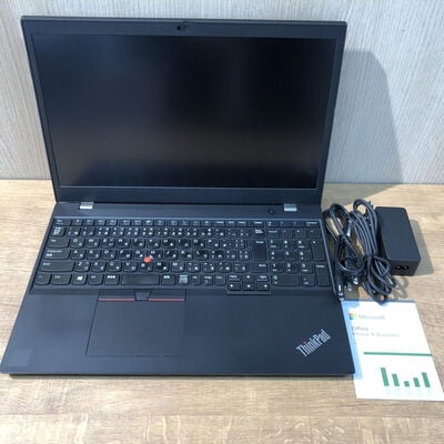 【姫路店】中古  LENOVO ThinkPad L15 Gen2 (INTEL Core i5-1135G7 2.4GHz/16GB/SSD256GB/-/オンボード/15.6/1920x1080/Wi-Fi/WEBCAM/W11P/Microsoft Office Home and Business 2024) 185507 