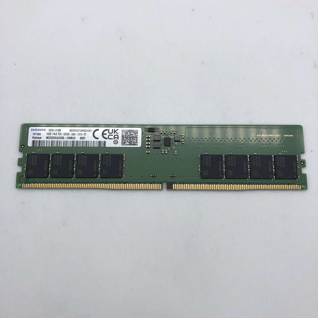 中古 PC5-44800 16GB デスクトップ用(DDR5-5600) 149153 （374492