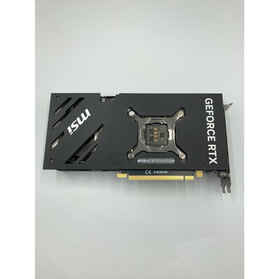 【水戸赤塚店】中古  MSI GeForce RTX 4070 SUPER 12G VENTUS 2X OC (RTX4070 SUPER 12GB) 163393【8/14価格改定!】 
