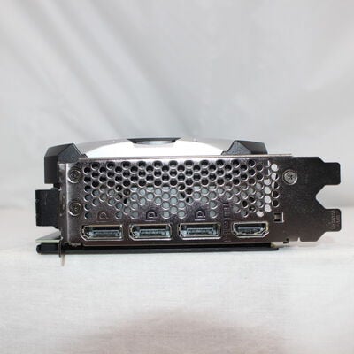 【通販センター】中古  MSI GeForce RTX 4070 Ti VENTUS 3X 12G OC (RTX4070Ti 12GB) 154205 