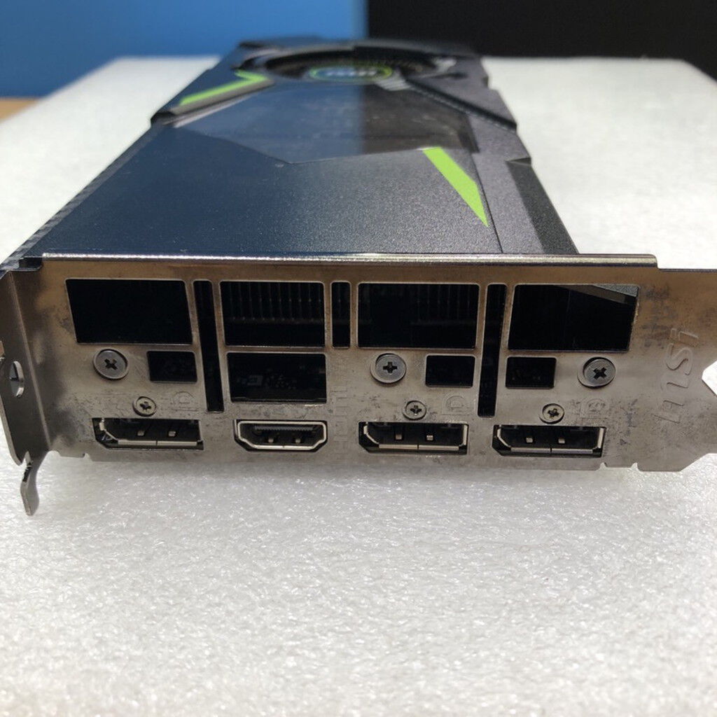 中古 MSI GeForce RTX 2070 SUPER AERO 8G JN（RTX2070SUPER 8GB