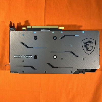 【なんば店】中古  MSI GeForce GTX 1660 GAMING X 6G 3480037236 