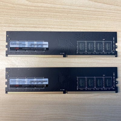 【博多店】中古  8GB 2枚組(合計16GB) PC4-25600/DDR4-3200 デスクトップ用 190923 