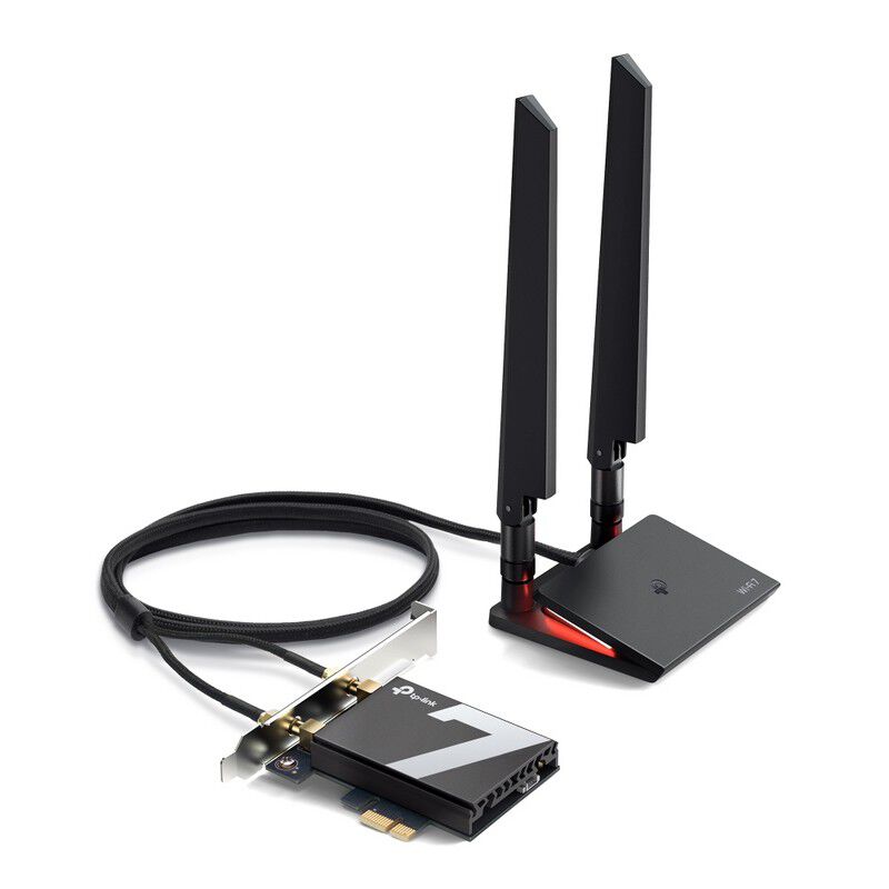 TP-Link BE9300 Wi-Fi 7 PCIeアダプター TBE550E TP-Link Archer TBE550E (BE9300 Wi-Fi 7 Bluetooth 5.4 PCIe