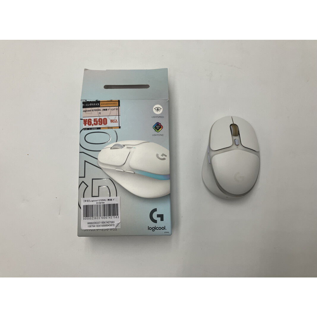 中古美品☆Logicool ゲーミングマウス G705WL Amazon.co.jp: Logicool G ゲーミングマウス G705 ワイヤレス