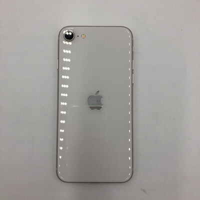 【盛岡都南店】中古  【au版SIMフリー】Apple iPhoneSE 4.7インチ (第3世代) 64GB (スターライト) MMYD3J/A 154840 