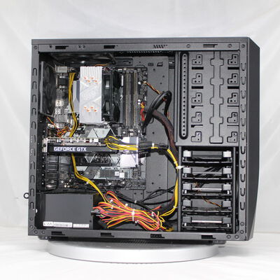 自作ゲーミングPC/Core i7-8700/16G/GTX1660（中古 THIRDWAVE GALLERIA 