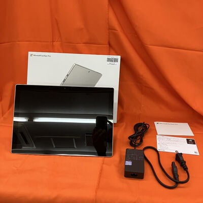 【なんば店】中古  マイクロソフト Surface Pro 6 128GB LGP-00014(Core i5-8250U/8GB/SSD128GB/なし/オンボード/12.3/2736x1824/W11H) 4510001825 