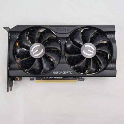 【通販センター】中古  EVGA RTX3060 12GB 12G-P5-3657-KB (RTX3060 12GB) 200997 