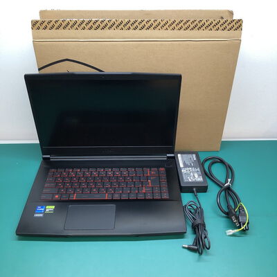 【津ラッツ店】中古  GF63Thin　11UC 4990001036 