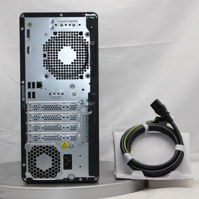 【通販センター】中古  HP Omni Desk(Intel Core i7 14700/32GB DDR5 (PC5)/SSD1TB/なし/オンボード/W11H64 MAR) 199051 