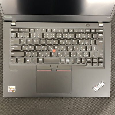 【長野稲里店】中古  LENOVO ThinkPad X13 (AMD Ryzen 5 Pro 4650U 2.10GHz/32GB/SSD256GB/-/オンボード/13.3/1920x1080/Wi-Fi/WEBCAM/W11H) 185699 