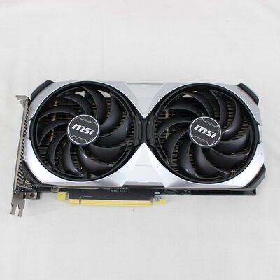 【通販センター】中古  MSI RTX4070SUPER 12G VENTUS 2X(RTX4070SUPER G6X 1H3P) 1460025556 