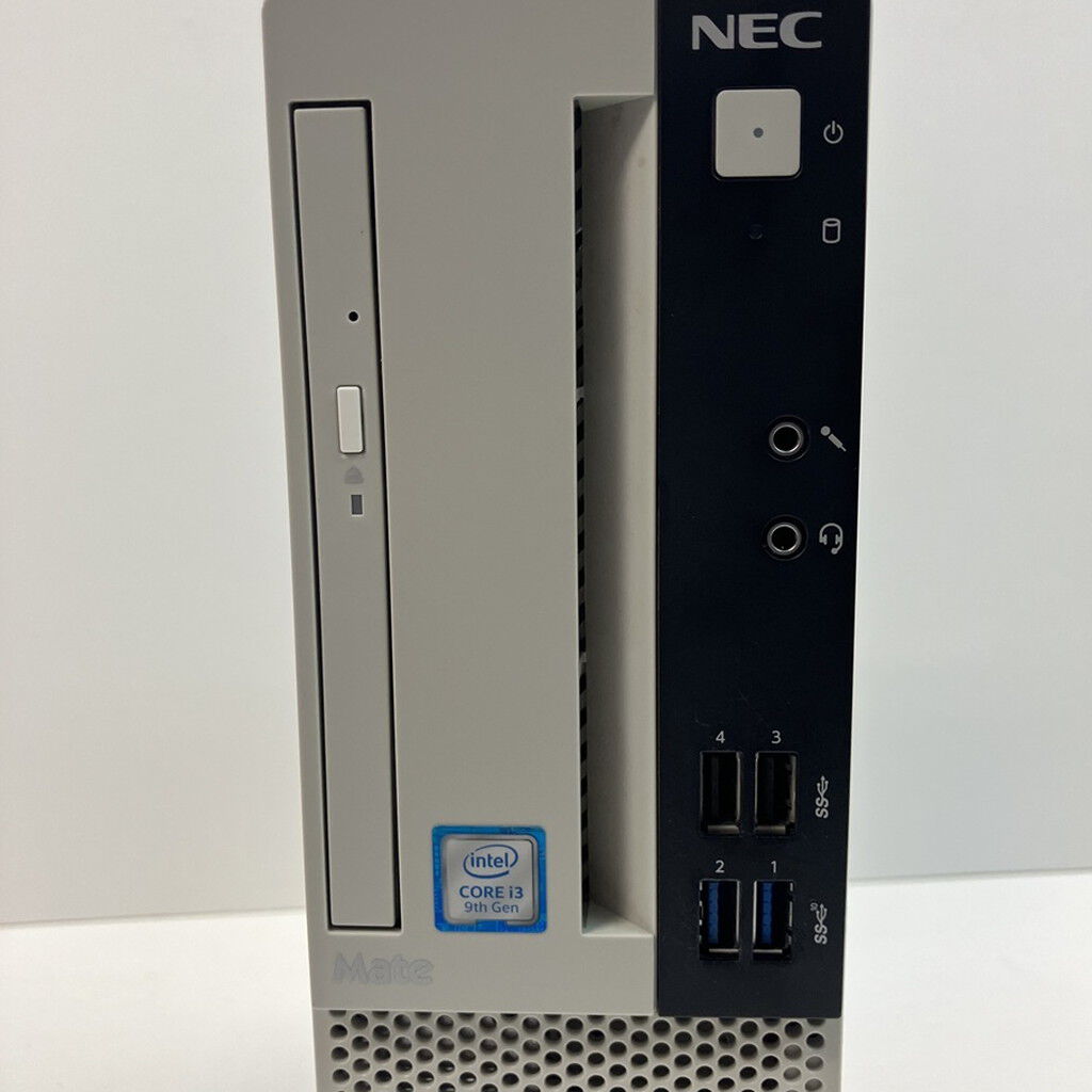 NEC i3-9100 8GB SSD 256GB HDD500GB オフィス NEC Mate MRL36/L-5 Core i3-9100 3.6GHz 8GB 256GB(新品SSD
