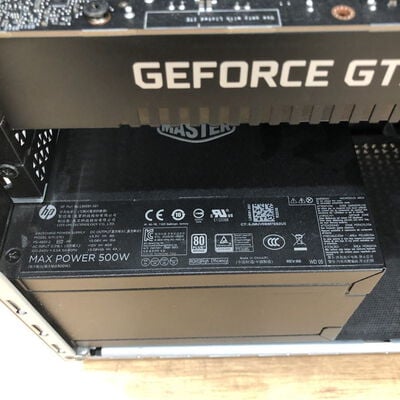 【宮崎恒久店】中古  HP OMEN 25L (Core i7-10700F/16GB/SSD 256GB+HDD 2TB/GTX1660SUPER) 5160000991 