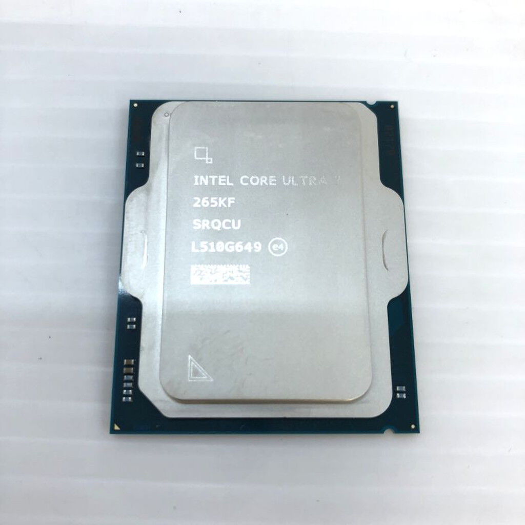 中古 INTEL Core Ultra 7 265KF (1851/3.9G/30M/C20/T20) （396623