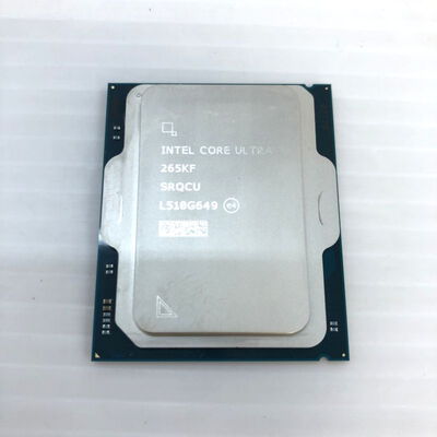 【徳島住吉店】中古  INTEL Core Ultra 7 265KF (1851/3.9G/30M/C20/T20) 