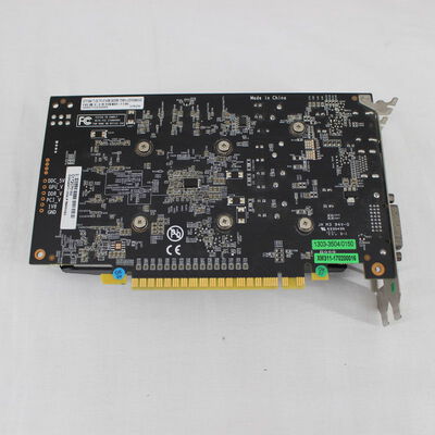 【通販センター】中古  玄人志向 GF-GTX1050Ti-4GB/OC/SF（GTX1050Ti 4GB） 3480035025 