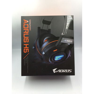 【座間相武台】中古  GIGABYTE AORUS H5[Gaming Headset] 4510002472 