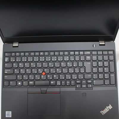 【通販センター】中古  LENOVO ThinkPad L15 Gen 1(Intel Core i5 10210U 1.60GHz/16GB DDR4/SSD256GB/-/オンボード/15.6/1920x1080/GbE/Wi-Fi/WEBCAM/W11H/VBT) 197206 