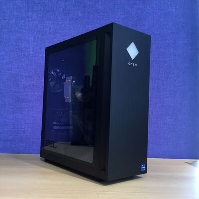 【松山環状枝松店】中古  HP OMEN 25L Gaming DT GT15-2002jp PC (Intel Core i7 14700F/32GB/SSD1TB/-/RTX4070spr/-/-/Wi-Fi/W11H64) 175808 