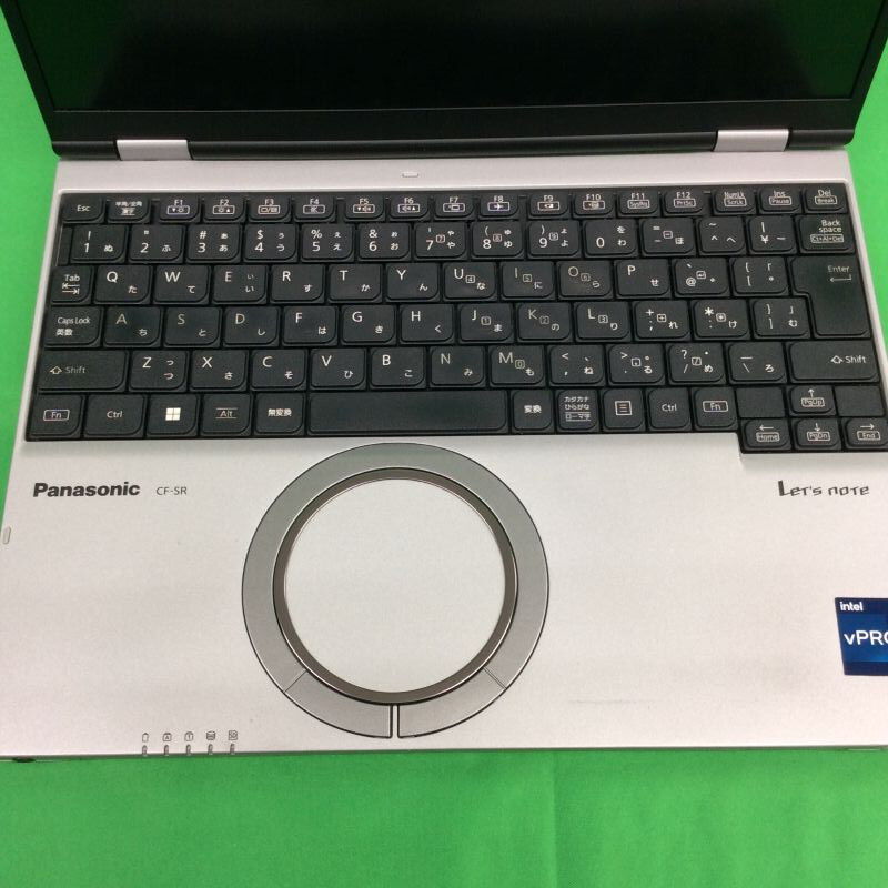 中古 Panasonic Lets note CF-SR(i5-1245U/16GB/SSD256GB/12.4inch/FHD