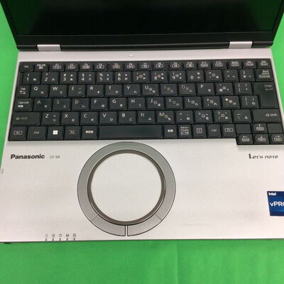 【川崎店】中古  Panasonic Lets note CF-SR(i5-1245U/16GB/SSD256GB/12.4inch/FHD/有線LAN/WiFi/W11P) 3170007599 