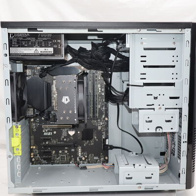 【通販センター】中古  iiyama STYLE &infin;(Intel Core i9 11900/32GB DDR4 (PC4)/SSD2TB/DVDマルチ/オンボード/W11H64 MAR) 201474 
