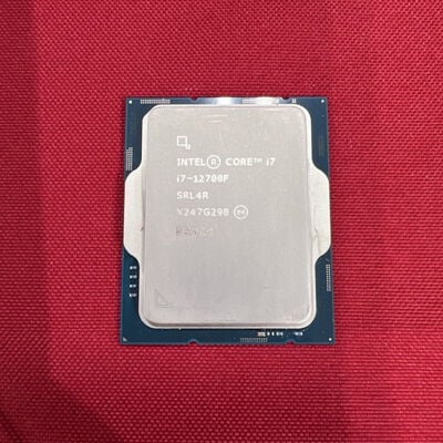 【静岡東瀬名店】中古  INTEL Core i7 12700F  (1700/2.1G/25M/C12/T20) 148611 