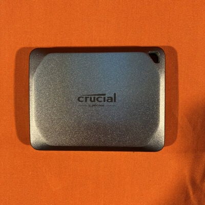 【なんば店】中古  Crucial X9 Pro CT2000X9PROSSD9 (USB3.2 外付 2TB) 3280021279 