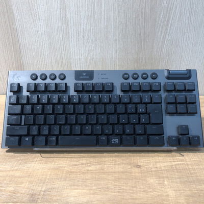 【姫路店】中古  ロジクール G913 TKL LIGHTSPEED Wireless RGB Mechanical Gaming Keyboard-Linear G913-TKL-LNBK 3480040331 