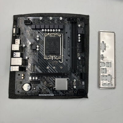 【なんば店】中古  ASRock H610M-HVS/M.2 R2.0 (H610 1700 mATX DDR4) 3280023276 