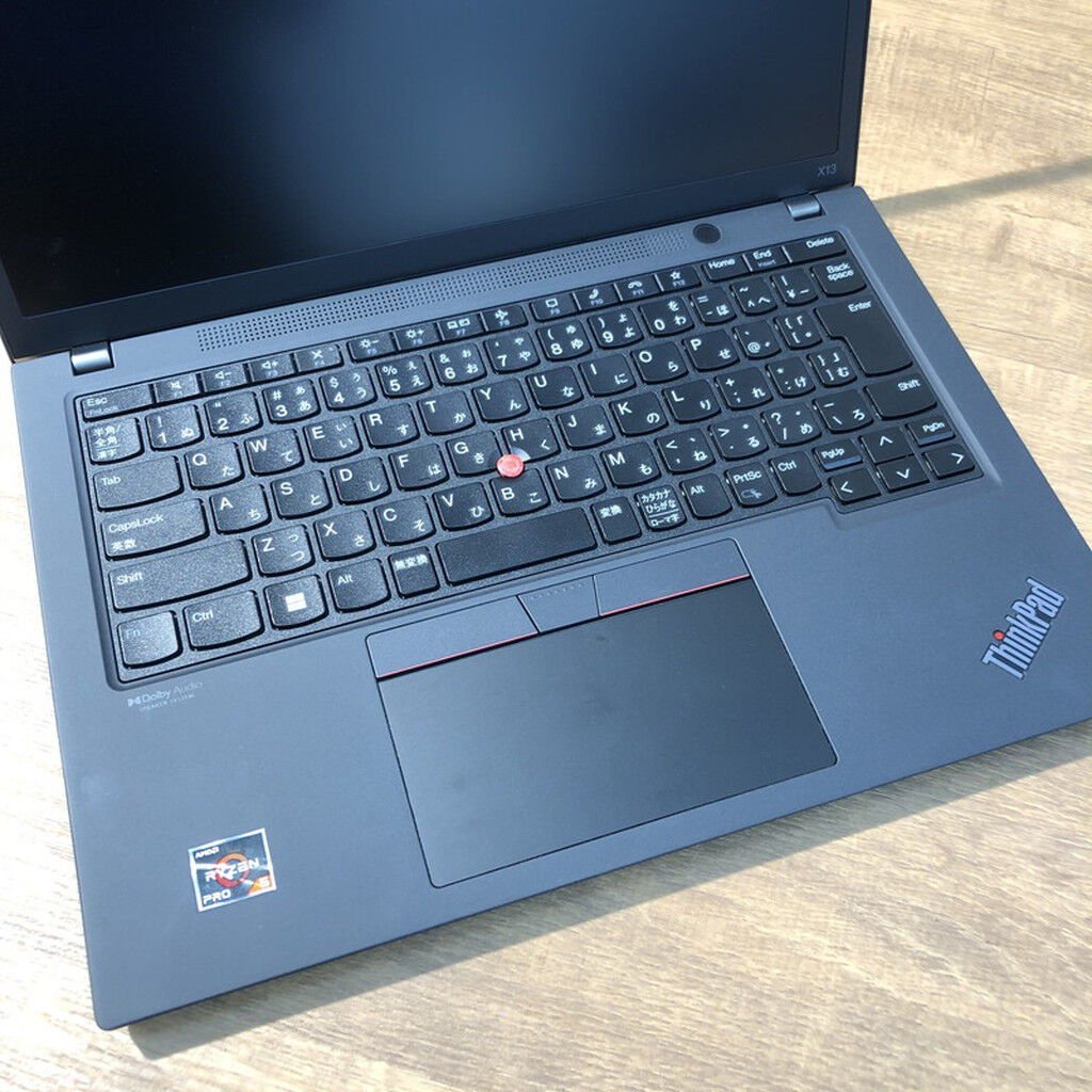 中古 Lenovo ThinkPad X13 Gen 2(Ryzen 5 PRO 5650U/8GB/SSD256GB/W11H