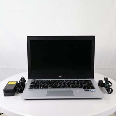 【通販センター】中古  NEC PC-VKM17BZC3 (Intel Core i5 8350U 1.70GHz/8GB/SSD256GB/なし/オンボード/12.5/1366x768/Wi-Fi/WEBCAM/W11H MAR) 184423 