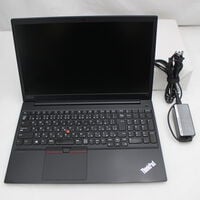 中古  Lenovo ThinkPad E15 Gen 1(Intel Core i5 10210U 1.60GHz/16GB DDR4/SSD512GB/-/オンボード/15.6/1920x1080/GbE/Wi-Fi/WEBCAM/W11H/VBT) 195551 