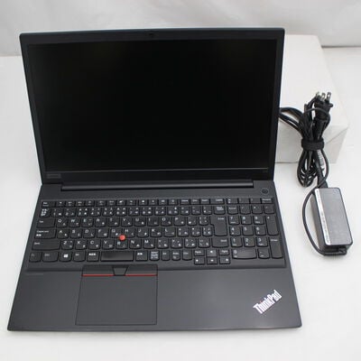 【通販センター】中古  Lenovo ThinkPad E15 Gen 1(Intel Core i5 10210U 1.60GHz/16GB DDR4/SSD512GB/-/オンボード/15.6/1920x1080/GbE/Wi-Fi/WEBCAM/W11H/VBT) 195551 