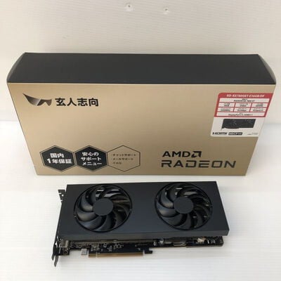 【徳島住吉店】中古  玄人志向 RD-RX7800XT-E16GB (RX7800XT 16GB) 162730 